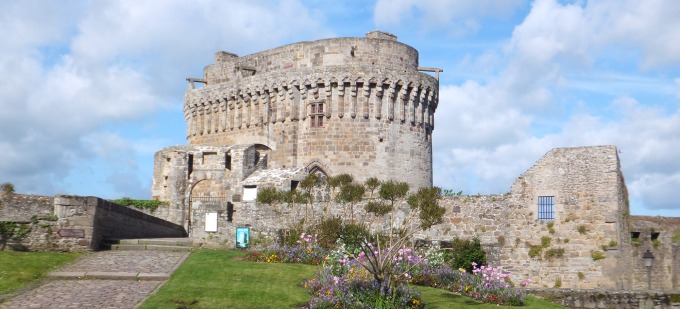 château de Dinan scénographie