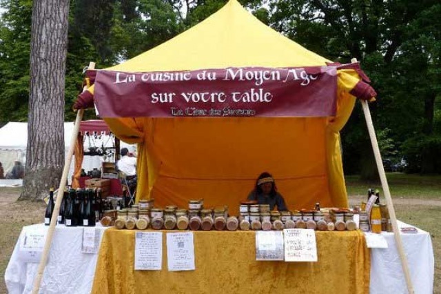 Cour des Saveurs - Fête des Remparts