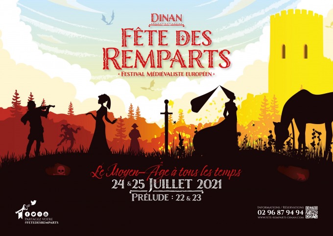 fete des remparts dinan