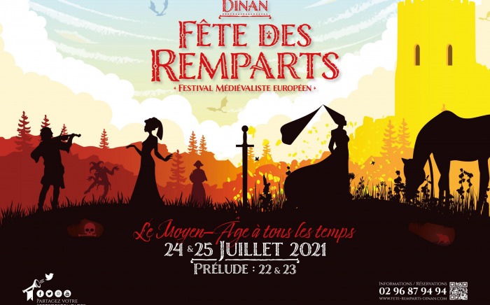 fete des remparts dinan