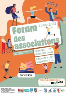 Affiche Forum des associations 2022