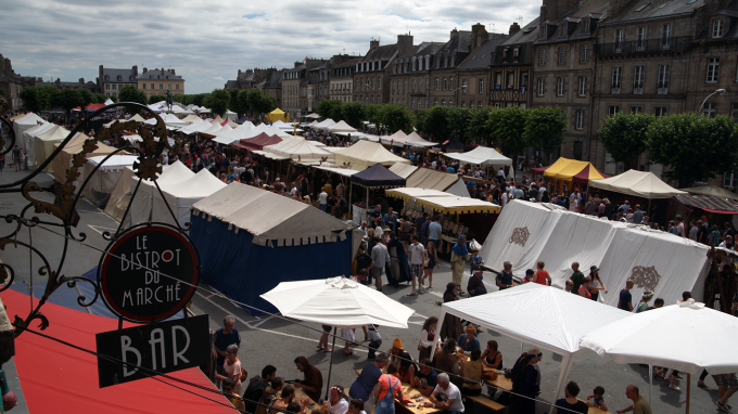 marché médiéviste