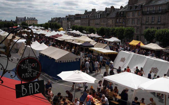 marché médiéviste